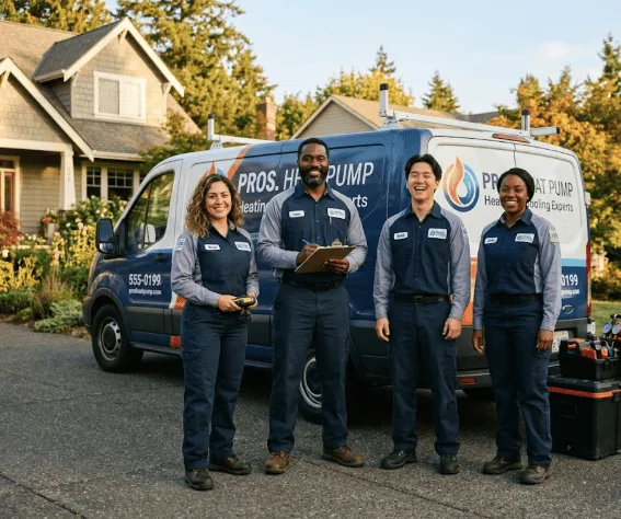 Heat Pump Installation company in Letona, AR